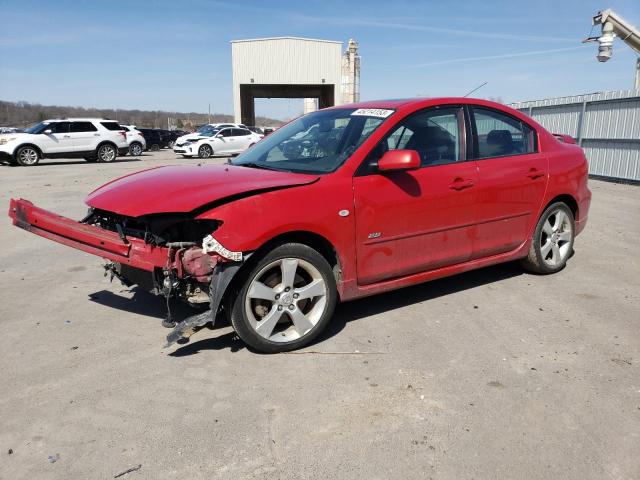 MAZDA 3 S 2005 with VIN JM1BK123551291578 - Photo from auction