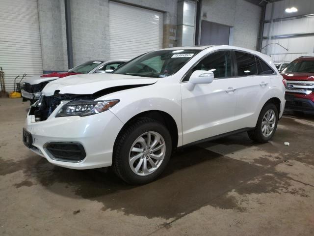 Photo 1 from auction – 2017 ACURA RDX with VIN 5J8TB4H3XHL015386