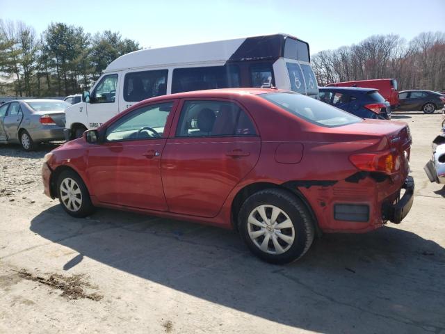Photo 2 from auction – 2010 TOYOTA COROLLA BA with VIN 2T1BU4EE8AC321882
