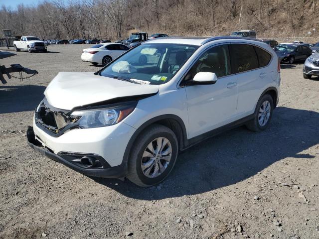 HONDA CR-V EXL 2014 with VIN 5J6RM4H72EL021520 - Photo from auction