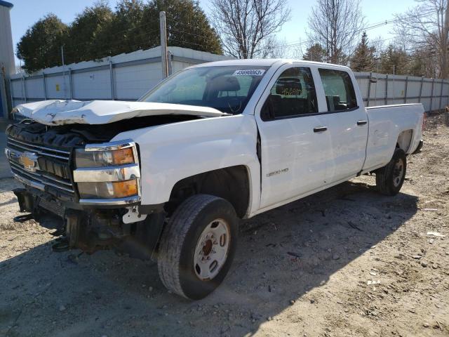 CHEVROLET SILVERADO 2017 with VIN 1GC1CUEG0HF220983 - Photo from auction