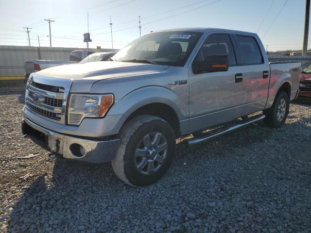 FORD F150 SUPER 2013 with VIN 1FTFW1EF7DFD99780 - Photo from auction