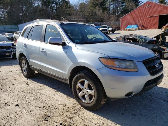 Photo 4 from auction – 2008 HYUNDAI SANTA FE G with VIN 5NMSG73D68H143431