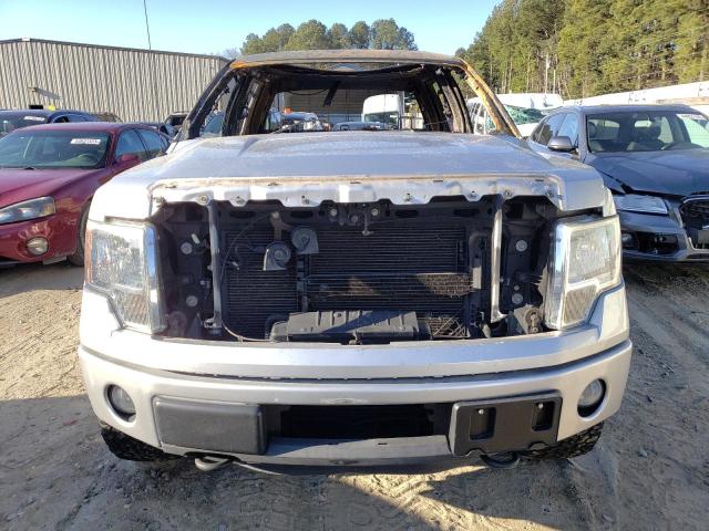 Photo 5 from auction – 2011 FORD F150 SUPER with VIN 1FTFW1ET6BFB36859