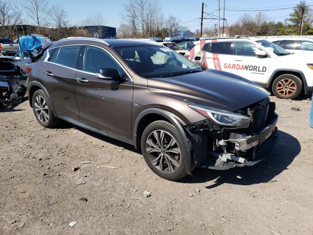 Photo 4 from auction – 2017 INFINITI QX30 BASE with VIN SJKCH5CR8HA021436