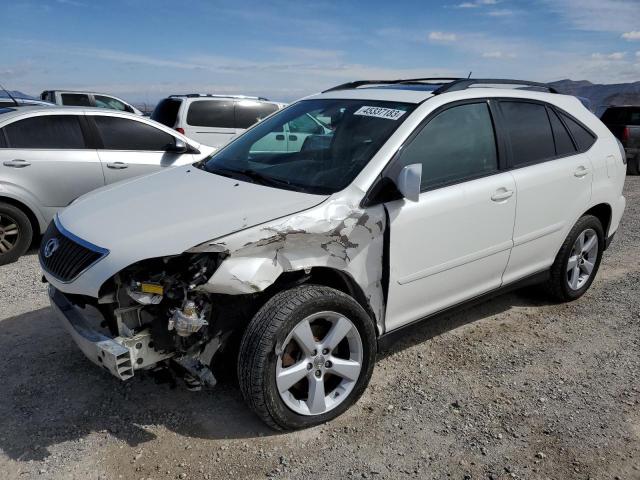 LEXUS RX 350 2007 with VIN 2T2HK31U97C025684 - Photo from auction