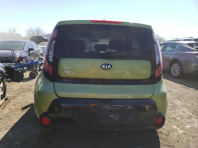 Photo 6 from auction – 2016 KIA SOUL + with VIN KNDJP3A54G7861338