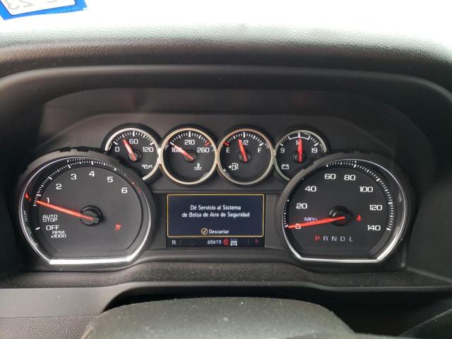 Photo 9 from auction – 2022 CHEVROLET SILVERADO with VIN 3GCPYBEK7NG141194