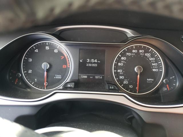 Photo 9 from auction – 2015 AUDI A4 PREMIUM with VIN WAUFFAFL9FN012771