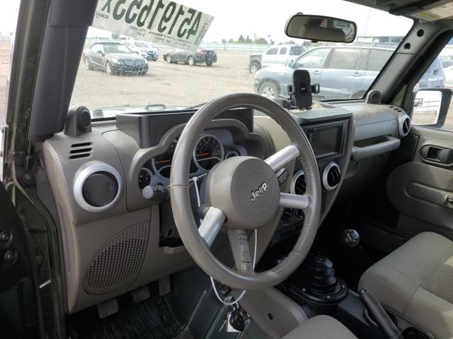 Photo 8 from auction – 2008 JEEP WRANGLER S with VIN 1J8FA541X8L502153