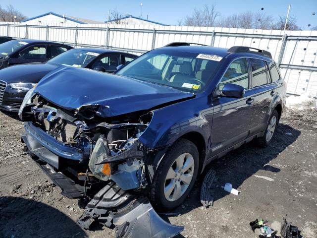 SUBARU OUTBACK 2. 2011 с VIN 4S4BRBCC2B3322037 - Снимка от търг