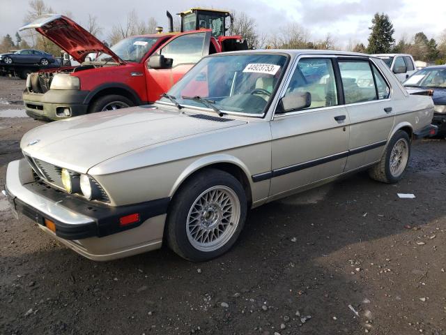 BMW 528 E AUTO 1988 with VIN WBADK8309J9713236 - Photo from auction