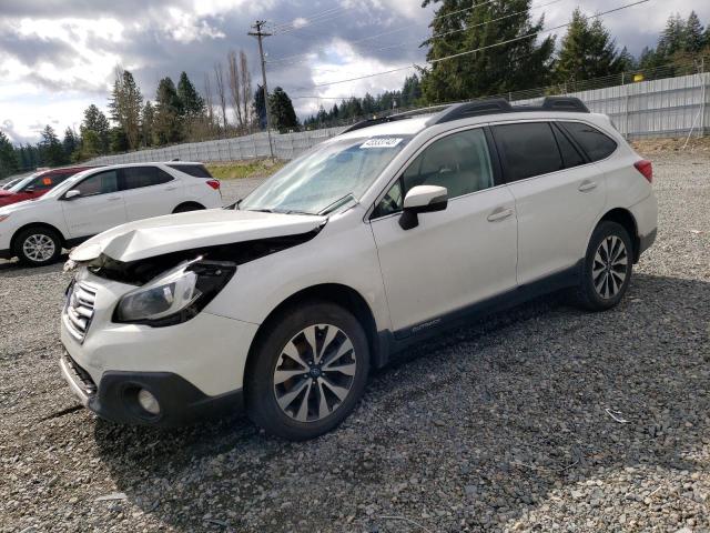 SUBARU OUTBACK 2. 2015 with VIN 4S4BSAJCXF3340051 - Photo from auction