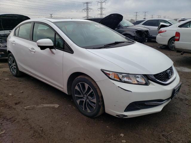 Photo 4 from auction – 2014 HONDA CIVIC EX with VIN 19XFB2F83EE052038