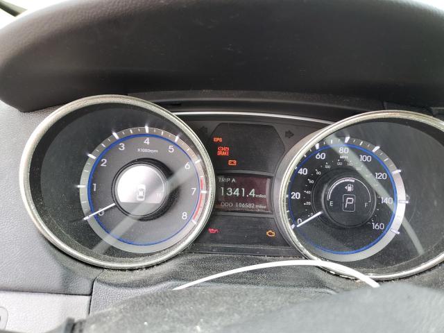 Photo 9 from auction – 2012 HYUNDAI SONATA GLS with VIN 5NPEB4AC1CH314814