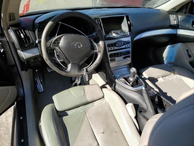 Photo 8 from auction – 2008 INFINITI G37 BASE with VIN JNKCV64E18M120528