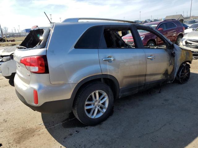 Photo 3 from auction – 2014 KIA SORENTO LX with VIN 5XYKTCA65EG524007