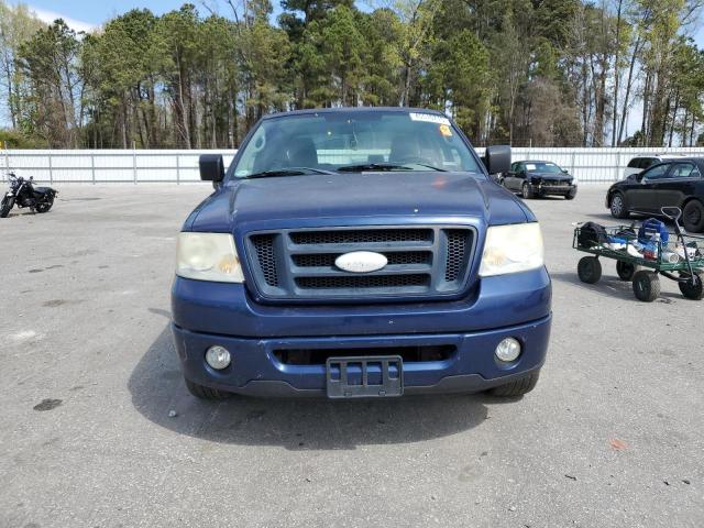 Photo 5 from auction – 2007 FORD F150 with VIN 1FTRX12W47NA78921
