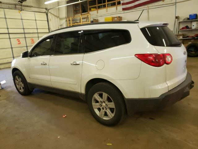 Photo 2 from auction – 2010 CHEVROLET TRAVERSE L with VIN 1GNLRGED9AS121839