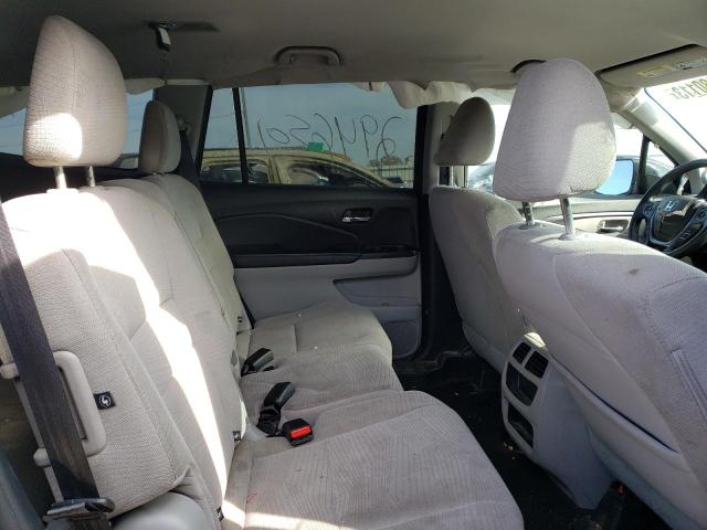 Photo 11 from auction – 2016 HONDA PILOT LX with VIN 5FNYF6H19GB094599