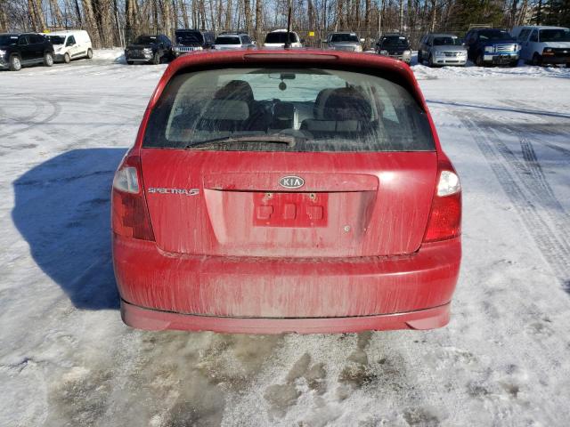 Photo 6 from auction – 2005 KIA SPECTRA5 with VIN KNAFE161355117080