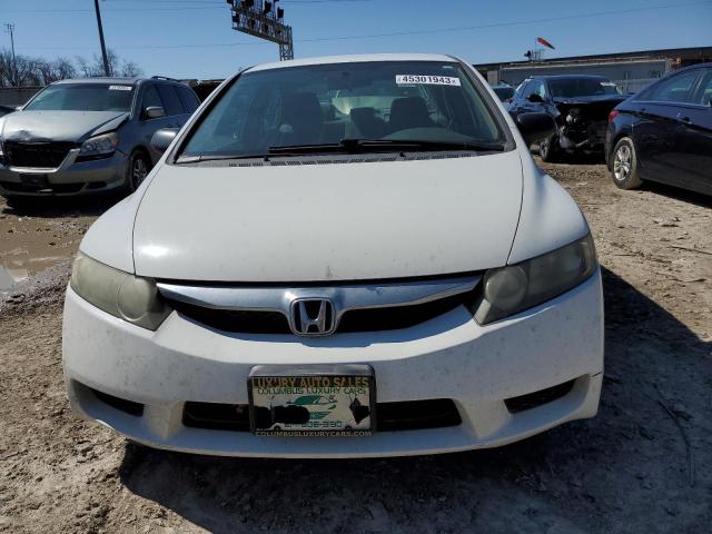 Photo 5 from auction – 2010 HONDA CIVIC VP with VIN 19XFA1F36AE065765