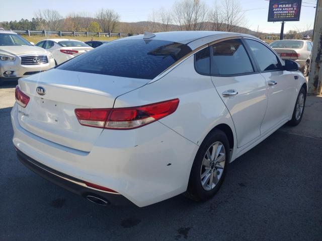 Photo 4 from auction – 2016 KIA OPTIMA LX with VIN 5XXGT4L32GG046375