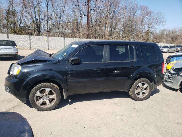 HONDA PILOT EX 2015 with VIN 5FNYF4H41FB078572 - Photo from auction
