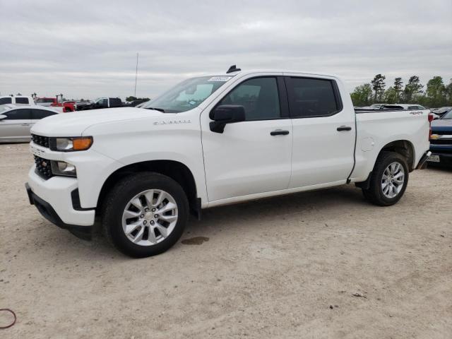 CHEVROLET SILVERADO 2022 with VIN 3GCPYBEK7NG141194 - Photo from auction