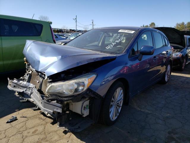 SUBARU IMPREZA PR 2012 with VIN JF1GPAE66CH212104 - Photo from auction