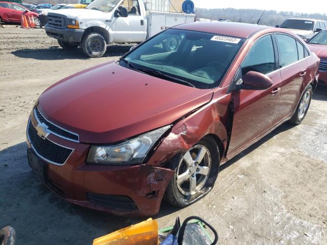CHEVROLET CRUZE LT 2013 with VIN 1G1PC5SBXD7127023 - Photo from auction