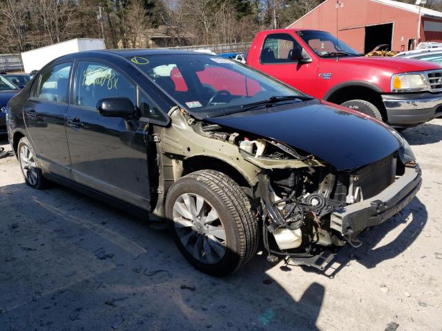 Photo 4 from auction – 2011 HONDA CIVIC EXL with VIN 2HGFA1F96BH518116