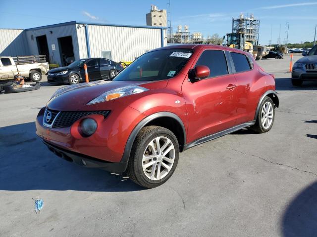NISSAN JUKE S 2011 with VIN JN8AF5MR8BT008667 - Photo from auction