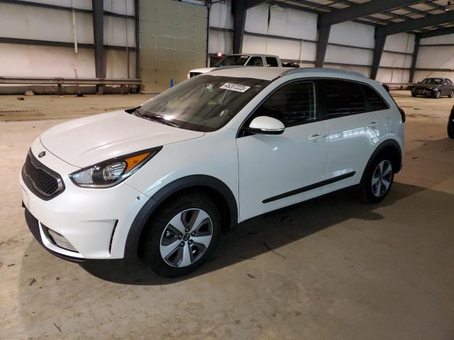 KIA NIRO EX 2019 con VIN KNDCC3LC4K5350247 - Foto de la subasta