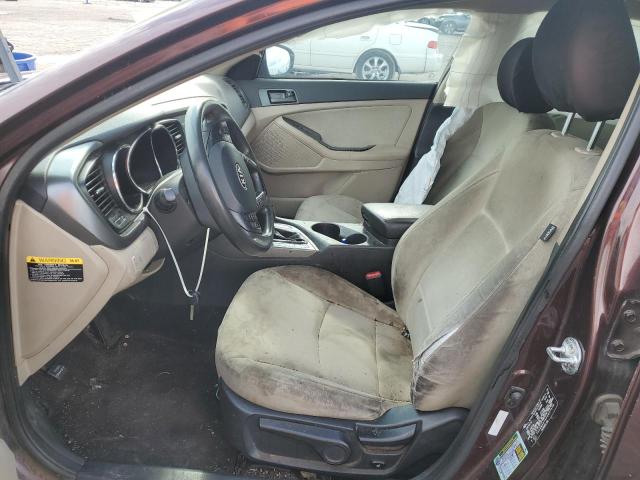 Photo 7 from auction – 2012 KIA OPTIMA LX with VIN 5XXGM4A74CG037576
