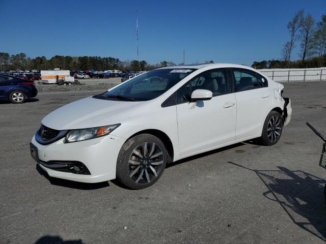 HONDA CIVIC EXL 2014 with VIN 19XFB2F94EE071559 - Photo from auction