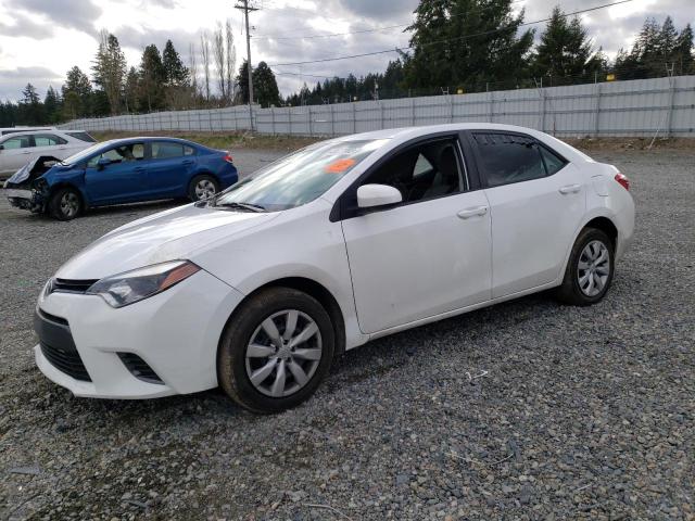 TOYOTA COROLLA L 2016 with VIN 5YFBURHEXGP445783 - Photo from auction