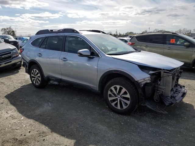 Photo 4 from auction – 2021 SUBARU OUTBACK PR with VIN 4S4BTACCXM3147776
