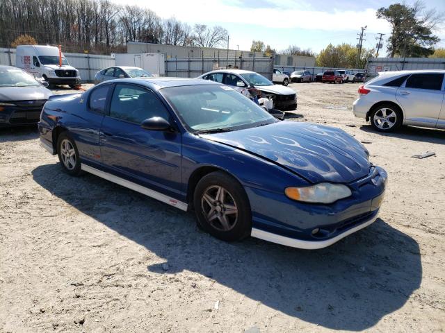 Photo 4 from auction – 2003 CHEVROLET MONTE CARL with VIN 2G1WX12K939338445