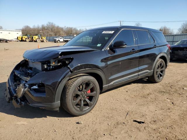 Photo 1 from auction – 2022 FORD EXPLORER S with VIN 1FM5K8GC3NGC04283