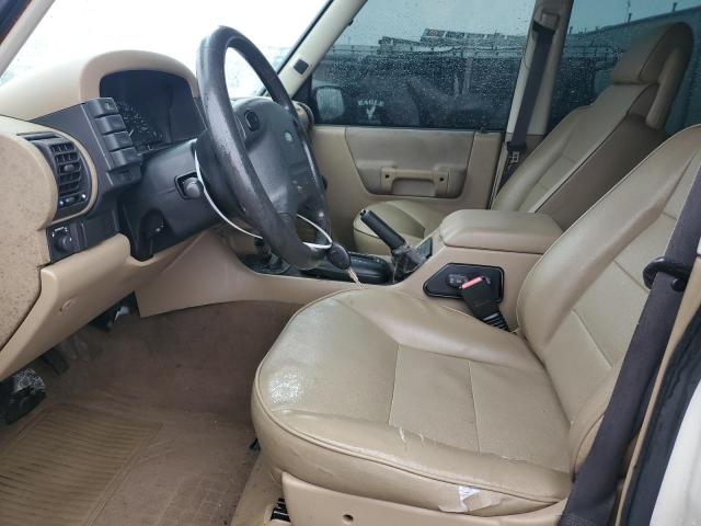 Photo 7 from auction – 2001 LAND ROVER DISCOVERY with VIN SALTL15411A292171