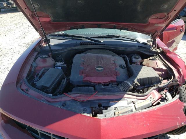 Photo 11 from auction – 2011 CHEVROLET CAMARO LT with VIN 2G1FC1ED1B9101374