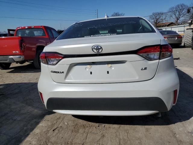 Photo 6 from auction – 2022 TOYOTA COROLLA LE with VIN 5YFEPMAE2NP299491