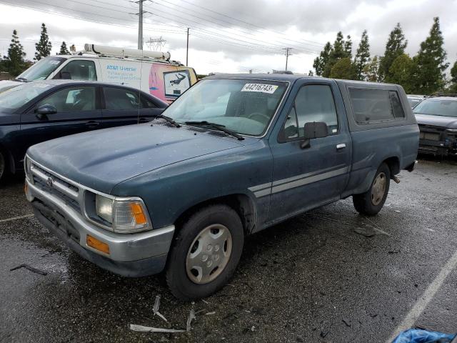 TOYOTA PICKUP 1/2 1995 with VIN 4TARN81P6SZ314569 - Photo from auction
