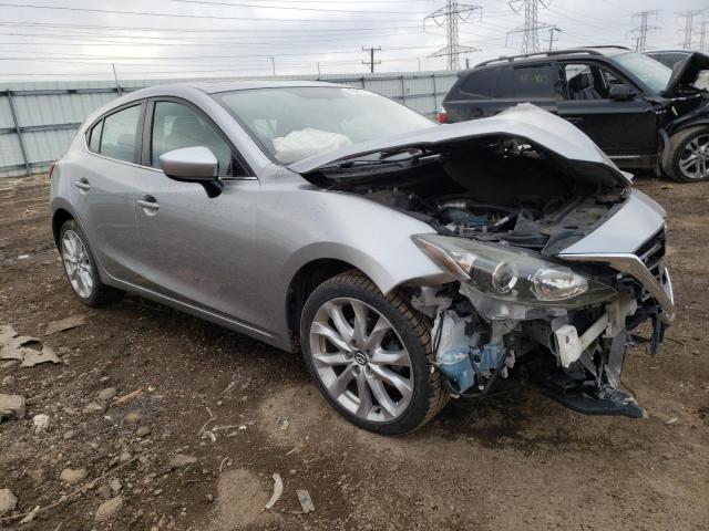 Photo 4 from auction – 2015 MAZDA 3 TOURING with VIN JM1BM1L33F1233110