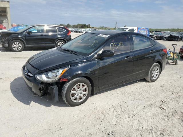 Photo 1 from auction – 2013 HYUNDAI ACCENT GLS with VIN KMHCT4AE0DU423564