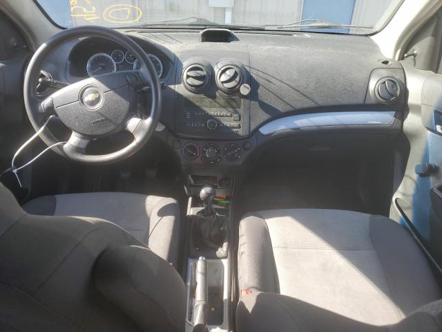 Photo 8 from auction – 2010 CHEVROLET AVEO LS with VIN KL1TD6DE3AB134699