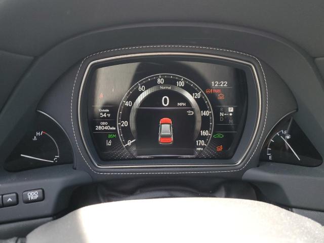 Photo 9 from auction – 2018 LEXUS LS 500 with VIN JTHB5LFF3J5005820