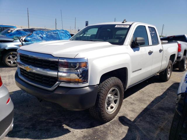 CHEVROLET SILVERADO 2018 with VIN 1GCRCNEH1JZ355850 - Photo from auction