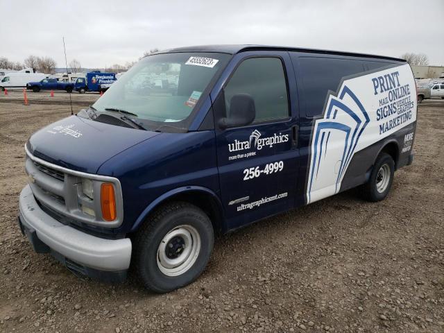 Photo 1 from auction – 2002 CHEVROLET EXPRESS G1 with VIN 1GCEG15W721213223